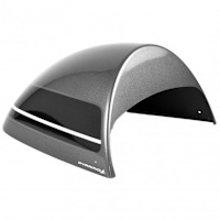 Pyramid Solo Seat Cowl Silver Ice / Storm Grey - Triumph Speed Twin 1200 (19>)