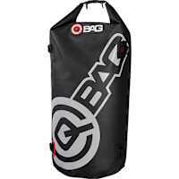 QBag Ocean Roll Bag 50 Litre - Black / Grey