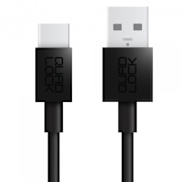 Quad Lock USB-A to USB C Charging Cable