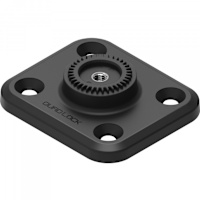 Quad Lock 360 - Flat Rectangle Base Four Hole