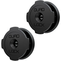 Quad Lock Adhesive Wall Mount (Twin Pack)