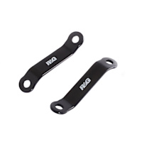 R&G Racing Rear Footrest Blanking Plates - Suzuki Katana