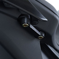 R&G Racing Rear Footrest Blanking Plate (Pair) - Yamaha YZF-R6