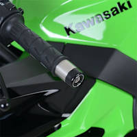 R&G Racing Bar End Sliders - BE0001BK - Kawasaki