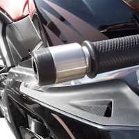 R&G Racing Bar End Sliders - BE0003BK - Aprilia RS 125