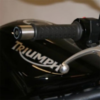 R&G Racing Bar End Sliders - BE0010BK - Triumph