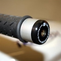 R&G Racing Bar End Sliders - BE0021BK - Triumph