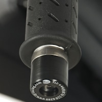 R&G Racing Bar End Sliders - BE0031BK - Triumph