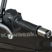 R&G Racing Bar End Sliders - BE0032BK - Kawasaki