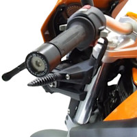 R&G Racing Bar End Sliders - BE0049BK - BMW F800 R