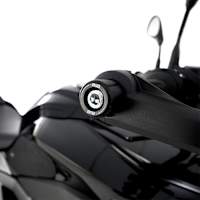 R&G Racing Bar End Sliders - BE0072BK - BMW R1200 GS / Adventure / S1000 XR