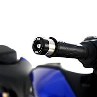 R&G Racing Bar End Sliders - BE0076BK - Yamaha MT-07 / MT-125