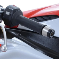 R&G Racing Bar End Sliders - BE0086BK - BMW S1000 RR