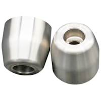 R&G Racing Stainless Steel Bar Ends - Aprilia RSVR / RSV Mille / Tuono / Tuono V4