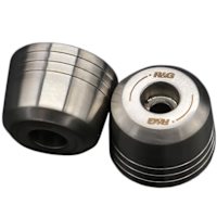 R&G Racing Stainless Steel Bar Ends - Ducati Diavel 1260