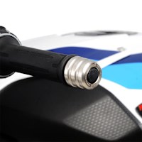 R&G Racing Stainless Steel Bar Ends - BMW S1000R (21-22)