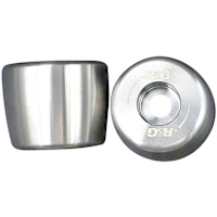 R&G Racing Stainless Steel Bar Ends - Triumph Speed Triple 1200RR