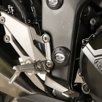 R&G Racing Lower Frame Inserts - Kawasaki Ninja 250R / 300