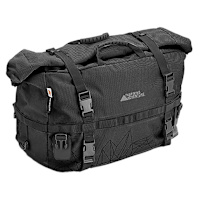 Kappa RA318BK Canvas Tail Bag Black - 32L