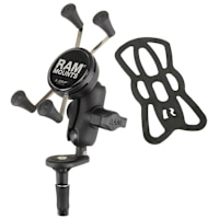 RAM Mounts X-Grip Phone Mount with Motorcycle Fork Stem Base