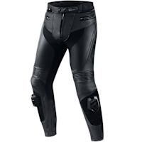 Rebelhorn Fighter Leather Trousers - Black