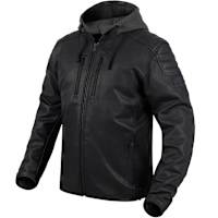 Rebelhorn Impala Leather Jacket - Black