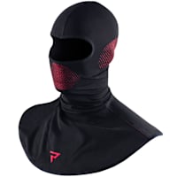 Rebelhorn Therm II Balaclava - Black / Red