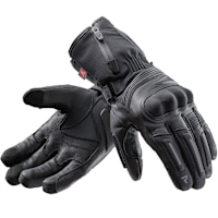 Rebelhorn Summit Winter Waterproof Mixed Gloves - Black