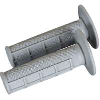 Renthal Original Series Grips Diamond / Half Waffle Soft - Light Grey