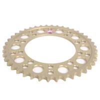 Renthal Hard Anodised Rear Sprocket 411-525