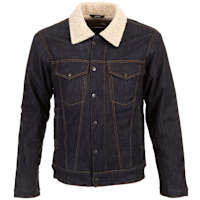 Resurgence Denim Sherpa CE Jacket - Blue