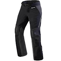 Rev'it Stratum Gore-Tex Textile Trousers - Black / Grey