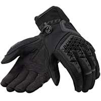 Rev'it Mangrove Textile Gloves - Black