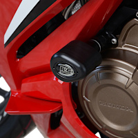 R&G Racing No Cut Aero Crash Protectors - Honda CBR500R