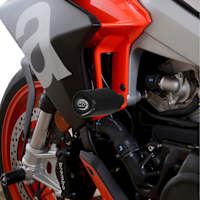 R&G Racing Aero Crash Protectors - Aprilia 660 Tuono