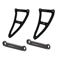 R&G Racing Exhaust Hanger and Footrest Blanking Plate - Kawasaki Z H2