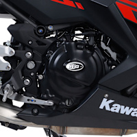 R&G Racing RHS Race Use Clutch Cover - Kawasaki Ninja 400 / Ninja 250
