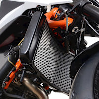 R&G Racing Radiator Guard - KTM 890 Duke R