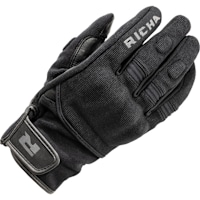 Richa Rush Gloves - Black