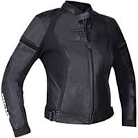 Richa Ladies Laura Leather Jacket - Black