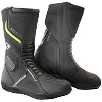 Richa Vortex Waterproof Leather Boots - Black