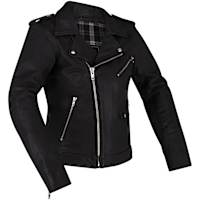 Richa Ladies Brighton Leather Jacket - Black