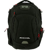 Richa Krypton Rucksack- Black