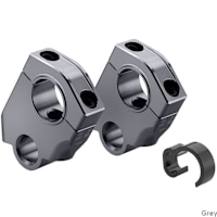 Rizoma AZ451 Handlebar Swept-Back Riser Kit - BMW R1200GS / R1250GS / Adventure