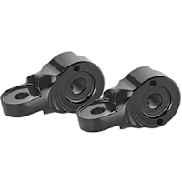 Rizoma BS761B Black Fairing Mirror Mounting Kit - BMW RNineT Racer 1200 (17-19)