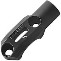 Rizoma BS770B Universal 22mm Mirror Bracket - Black