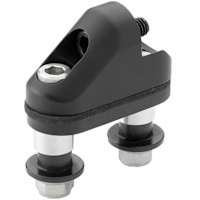 Rizoma BS785B Black Fairing Mirror Mounting Kit - BMW S1000RR (10-18)