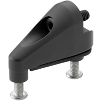 Rizoma BS789B Black Fairing Mirror Mounting Kit - Ducati 1199 Panigale / 899 / SuperSport