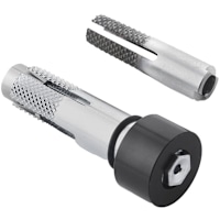 Rizoma BSFR002B Sguardo Turn Signal Bar-End Mirror Mounting Kit