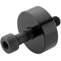 Rizoma LP320B End Mount Multifit Kit - Proguard & Bar-End Mirrors